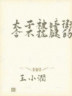 太子被暗卫c到合不拢腿的后果