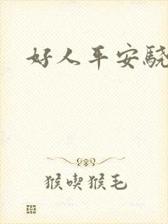 好人平安骁骑校