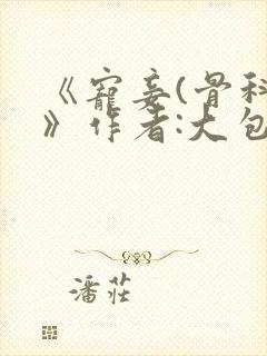 《宠妾(骨科)》作者:大包子