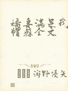 娇妻满足我的绿帽瘾全文封面