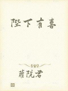 陛下有喜封面