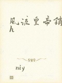 风流皇帝销魂夜h封面