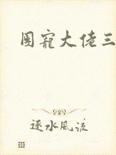 团宠大佬三岁半