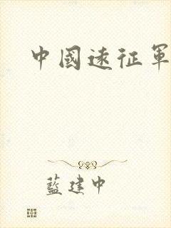 中国远征军小说