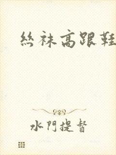 丝袜高跟鞋小说封面