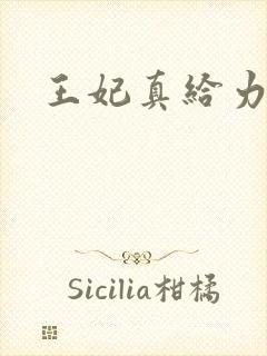 王妃真给力封面