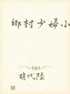 乡村少妇小说封面