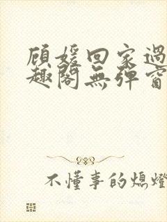 顾媛回家过年笔趣阁无弹窗