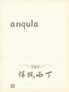 anqula封面