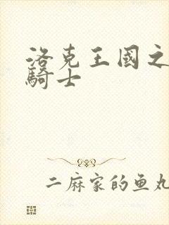 洛克王国之圣龙骑士