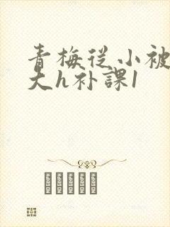 青梅从小被c到大h补课1封面