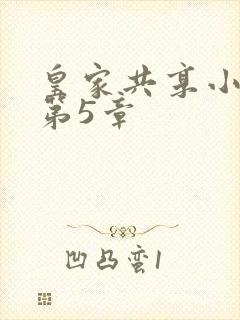 皇家共享小公主第5章