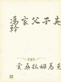 冯家父子夹心饼干