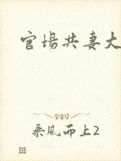 官场共妻大交换