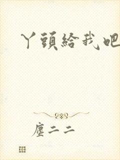 丫头给我吧封面