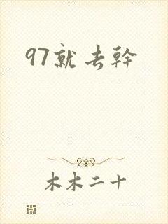 97就去干封面