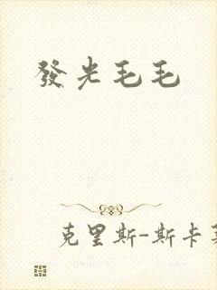 发光毛毛