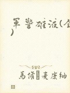 军警雄液(全篇)