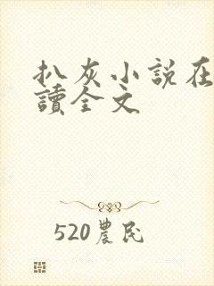 扒灰小说在线阅读全文