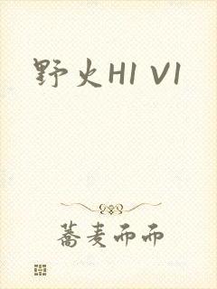 野火H1 V1