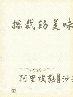 总裁的美味娇妻封面