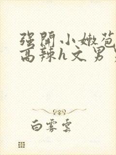 强开小嫩苞h文高辣h文男男