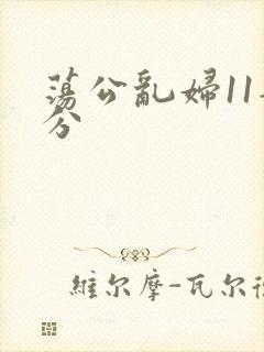 荡公乱妇11部分