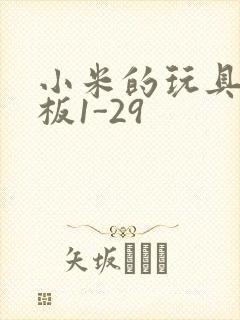 小米的玩具店老板1-29