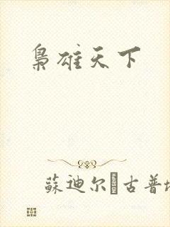 枭雄天下