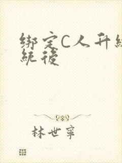 绑定C人升级系统后封面