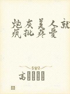 炮灰美人就该被疯批疼爱封面