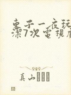 东子一夜玩弄白洁7次电视剧
