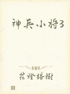 神兵小将3
