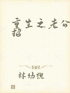 重生之老公请接招