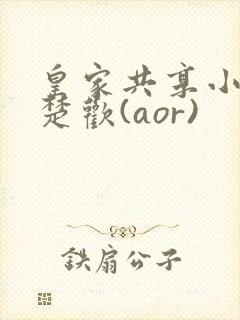 皇家共享小公主楚欢(aor)