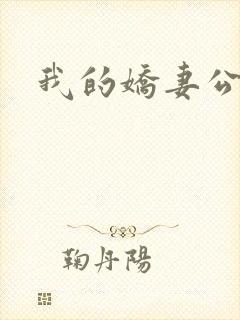 我的娇妻公务员封面