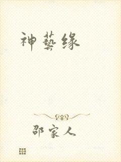 神艺缘封面