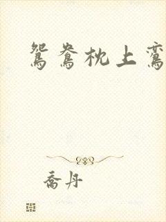 鸳鸯枕上鸾凤颠