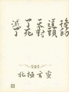 灭了天道后我成了死对头的师妹