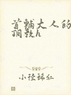 首辅大人的花式调教h