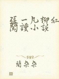 张一凡柳红免费阅读小说