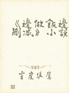 《边做饭边躁无删减》小说