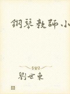 钢琴教师小说封面