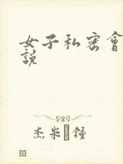 女子私密会所小说封面