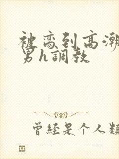 被脔到高潮的直男h调教封面