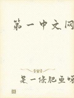 第一中文网
