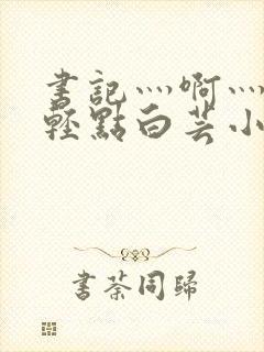 书记灬啊灬啊灬轻点白芸小说封面