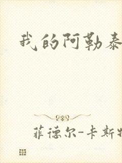 我的阿勒泰小说