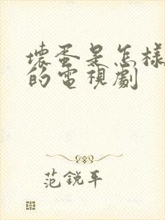 坏蛋是怎样炼成的电视剧