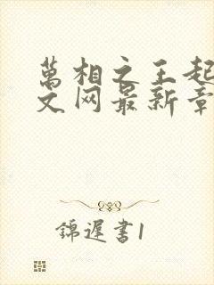 万相之王起点中文网最新章节